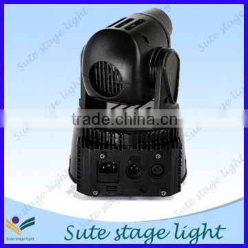 1*15W rgb mini moving head spot lighting prices