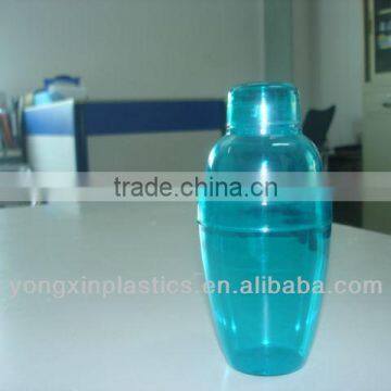 250ml plastic juice shaker