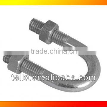 stainless steel u threaded bolt