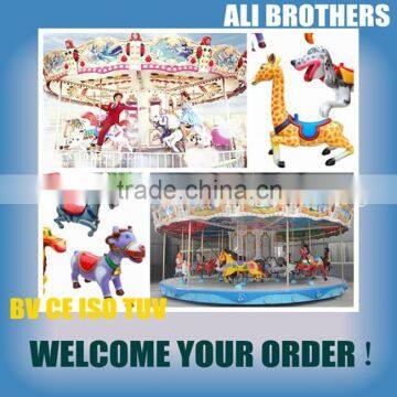 [Ali Brothers]indoor and outdoor swing horse amusement park rides