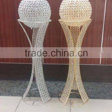 Hot sale crystal ball wedding centerpieces & fashion party decoration