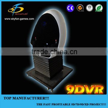 Guangzhou Panyu 360rotating 9d VR cinema for sale