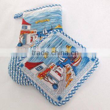 kitchen oven mitten /glove for tourist souvenir