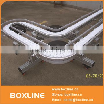 Carton chain conveyors