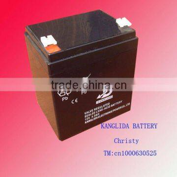 Egypt 12v4ah valve regulated lead acid battery/maintenance free rechargeable stoarge deep cycle