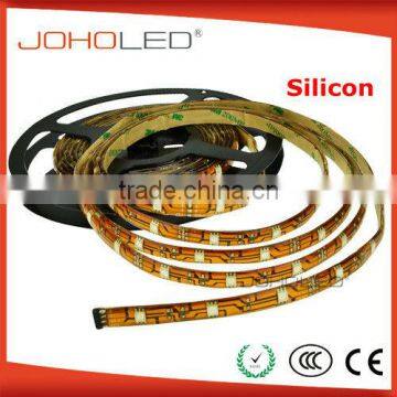 Sillicon variable color led strips smd 5050 3528 two color led strip 12vdc led strip