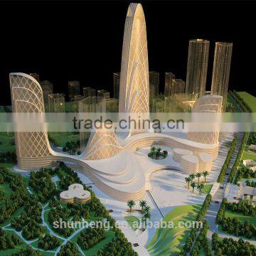 Scale 1/200 Excellent Miniature Building Model Maker