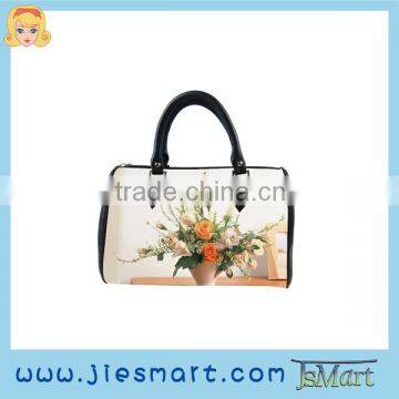 barrel style bag 2014 fashion woman bag sublimation printing 1 MOQ