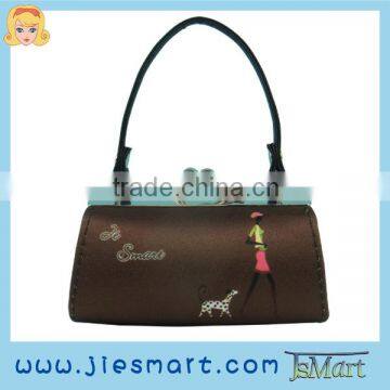 JSMART HELLEN lipstick case sublimation printing custom souvenir bag