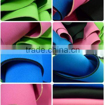 OEM ODM and custom design neoprene fabric