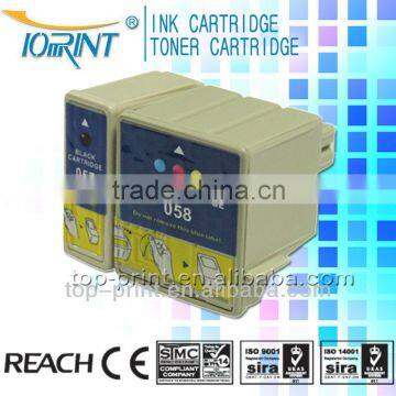 Hot sales in eruope! Compatible Inkjet cartridge for Epson T057/T058