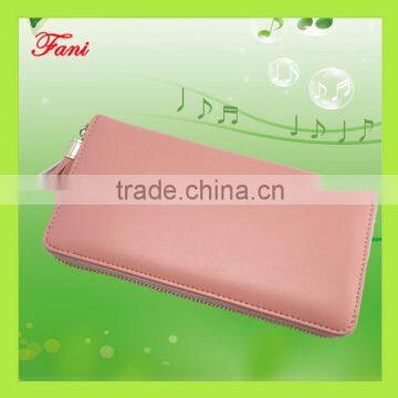 2015 fashion slim pu wallet