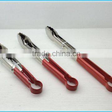 High Quality Stainless Steel Kitchen Food Tong For Bread KX-T004 photo-2