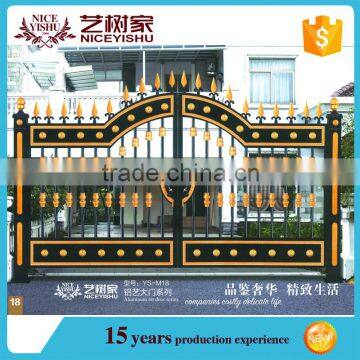 Aluminum main entrance gate design, new house gate design, metal sliding gate design