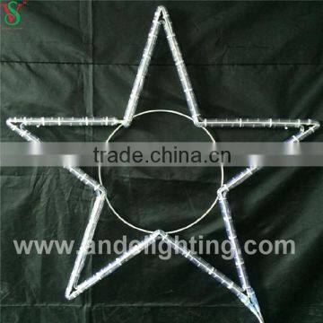 2016 New Christmas Ornaments, Outdoor Christmas Star Motif Lights photo-2