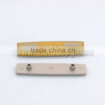 CR-ML00022 Gold Plated Metal Logo Plate Custom Metal Logo Label for Furniture photo-5