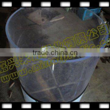 round fish tank
