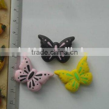 wholesale 3D animal butterfly shaped rubber erasers