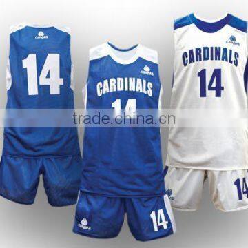 Sublimated Basketball Uniform