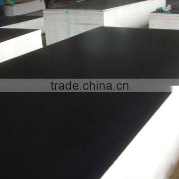 black film faced plywood/plywood for construction