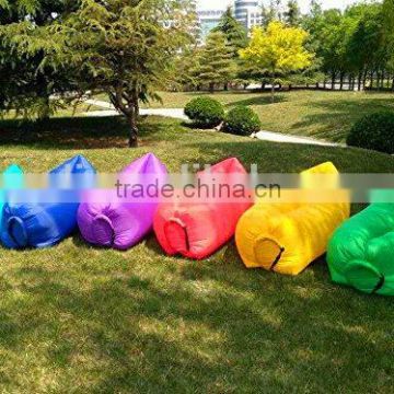 Inflatable portable air light weight outdoorsun lounger /inflatable loungers manufactuer&supplier