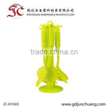 100% Food grade material nylon cooking tool set with holder