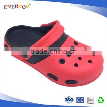 Two Color Simple Clogs Eva Injection Shoes