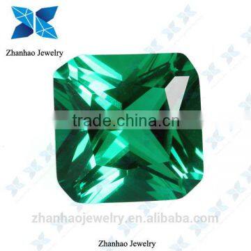 chinese hot sale exporter green spinel for jewelry decoration