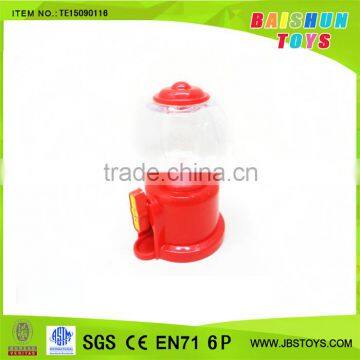 2015 new style plastic mini candy machine , promotion gifts