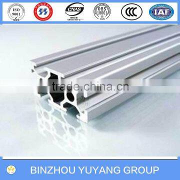 industrial aluminum extruded section 6061 transportation