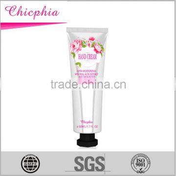 2016 Chicphia Natural Olive oil hand cream / hand cream packaging tubes from factory