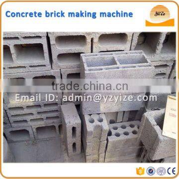 Semi-Automatic QTJ4-35B Hollow Block Machine Concrete Blocks Making Machine for Sale photo-4