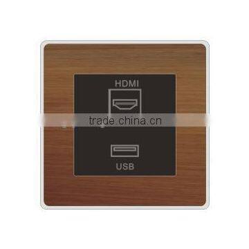 Smart Wall Socket Wall Electrical Socket photo-3