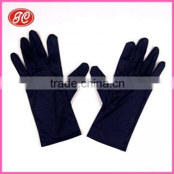 High quality logo printed microfiber jewelry cleaning gloves with private label