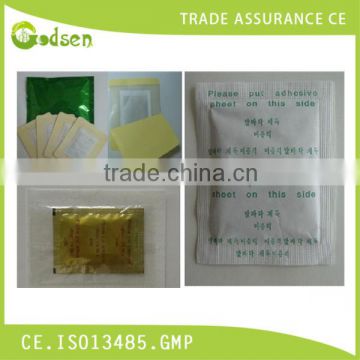 Bamboo vinegar detox foot patch OEM/ODM