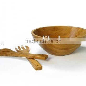 Bamboo Bowl Set Home Appliance