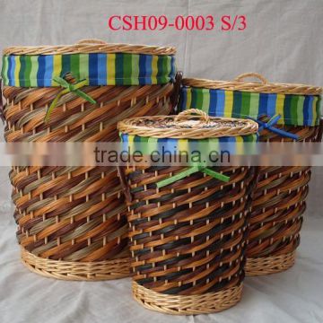 willow laundry basket