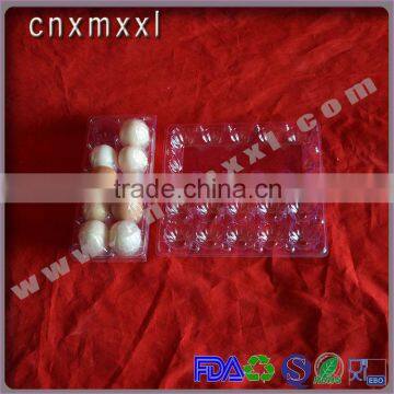 10units PVC Blister Plastic Clear Egg Tray photo-2