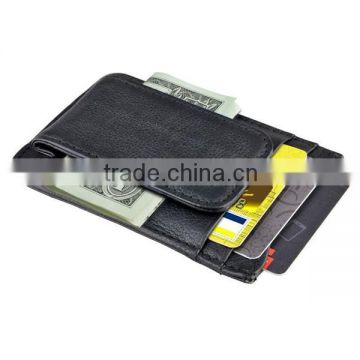 Boshiho small wallets leather men slim rfid credit card holder