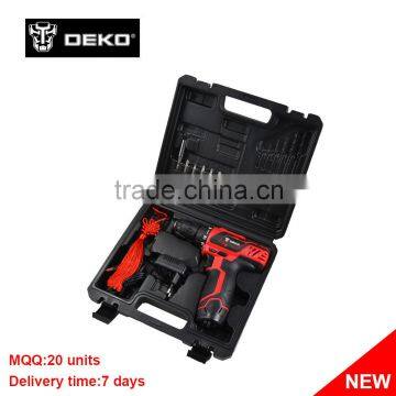 New 10.8V 10mm 1300mAh lithium-ion cordless drill driver wholesale price GCD10.8DU2