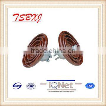 U70BL AC disc suspension porcelain Insulator(Normal Type)
