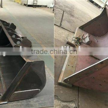 Larger High Quality Wheel Loader Bucket, 5.0M3 Buckets 1690600015/1690600028 for sale