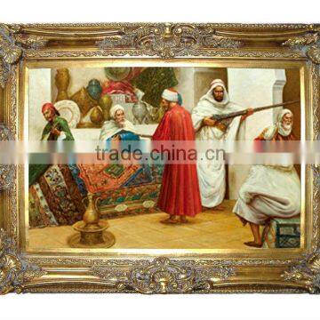 antique gold picture frame oil painting frame empty frame