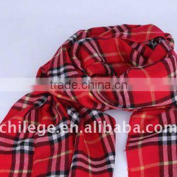 fashion plaid wool scarves shawls pashmina