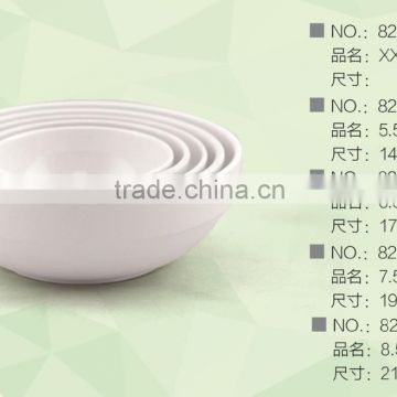 5pcs melamine korean bowls set for restaurants