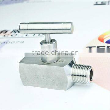 stainless steel female&male thread needle valve A182 F316