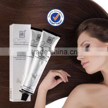 2016 free ammonia Grey hair coverage Professional hair color