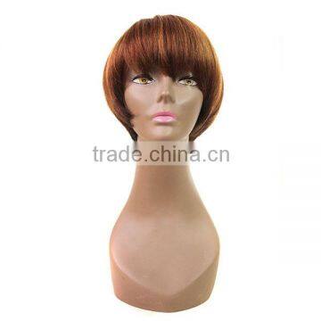 MAIN PRODUCT natural color front lace wigs straight brazilian lace wig