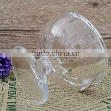 High Quality Clear Ice Cream Glass Cup With 170ml From Bengbu Cattelan Glassware