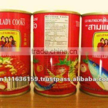 THREE LADY CANNED FISH -155GR